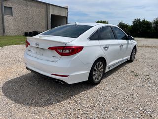 2017 Hyundai Sonata Sport - Exterior Rear Right Corner Image
